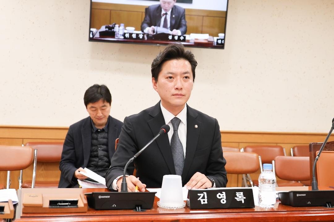 의원발의 조례안) 김영록 의원, 청년 일자리 창출 지원 폭 넓힌다1