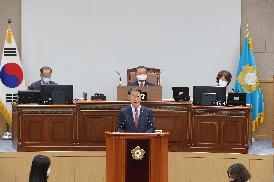 제97회 창원시의회(임시회) 2차 본회의