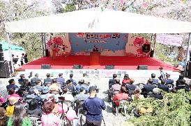 천주산 진달래 축제