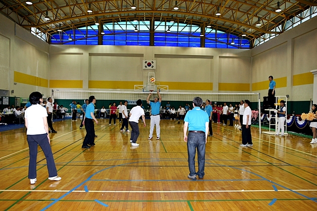 2011 창원시 의회 의원 체육대회 개최2