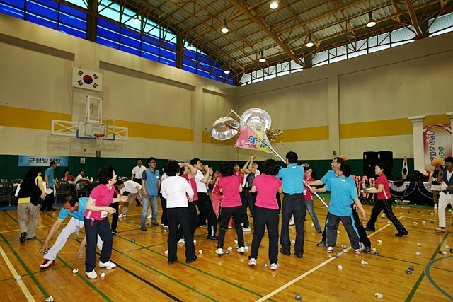 2011 창원시 의회 의원 체육대회 개최1