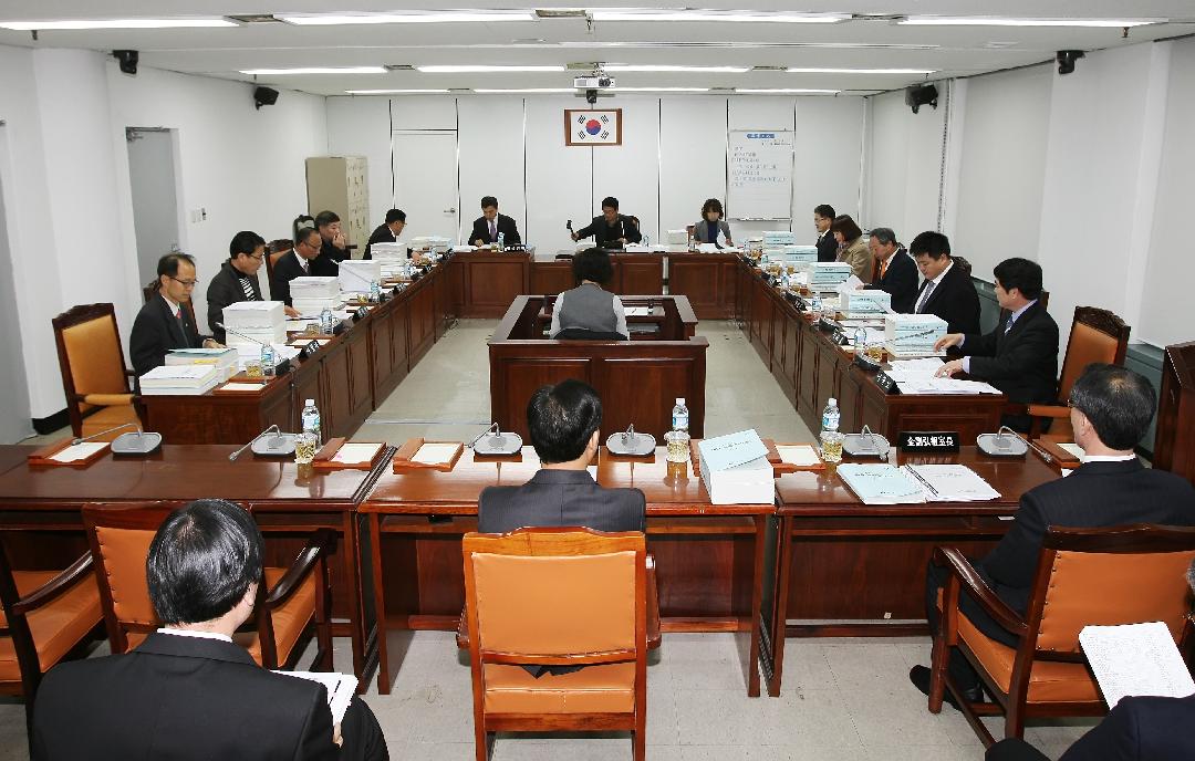 제2차 정례회 예산결산특별위원회 가동1