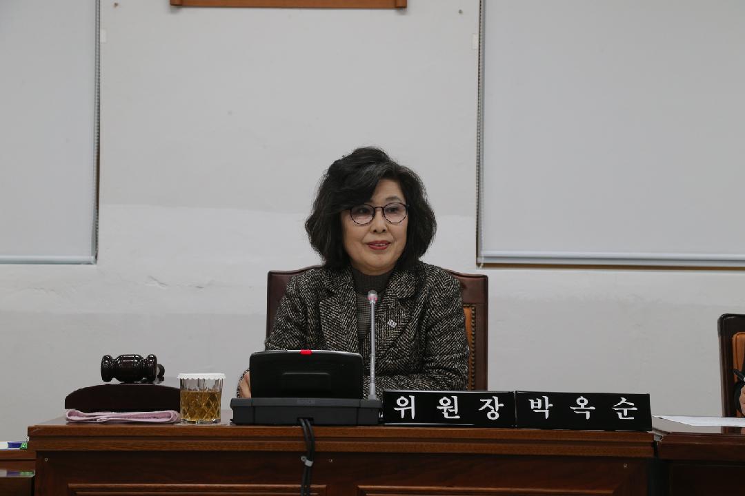 창원시의회 예산결산특별위원회 위원장에『박옥순의원』선임2