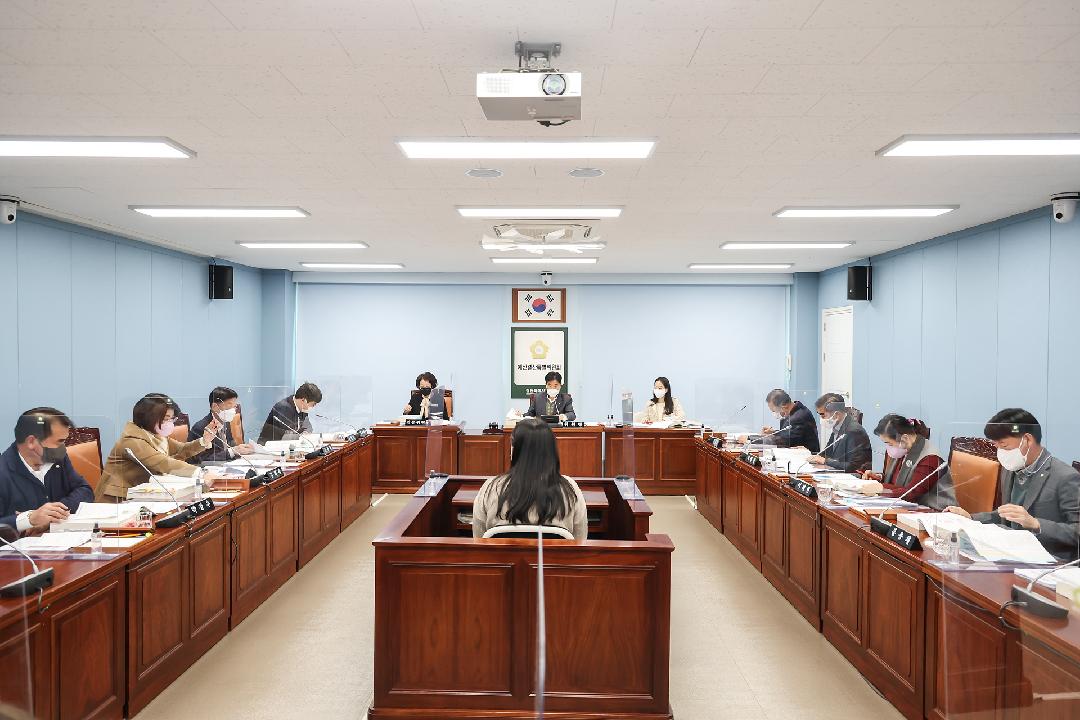 창원특례시의회 예산결산특별위원회, 2023년도 예산안 3조 6996억원 승인 의결1