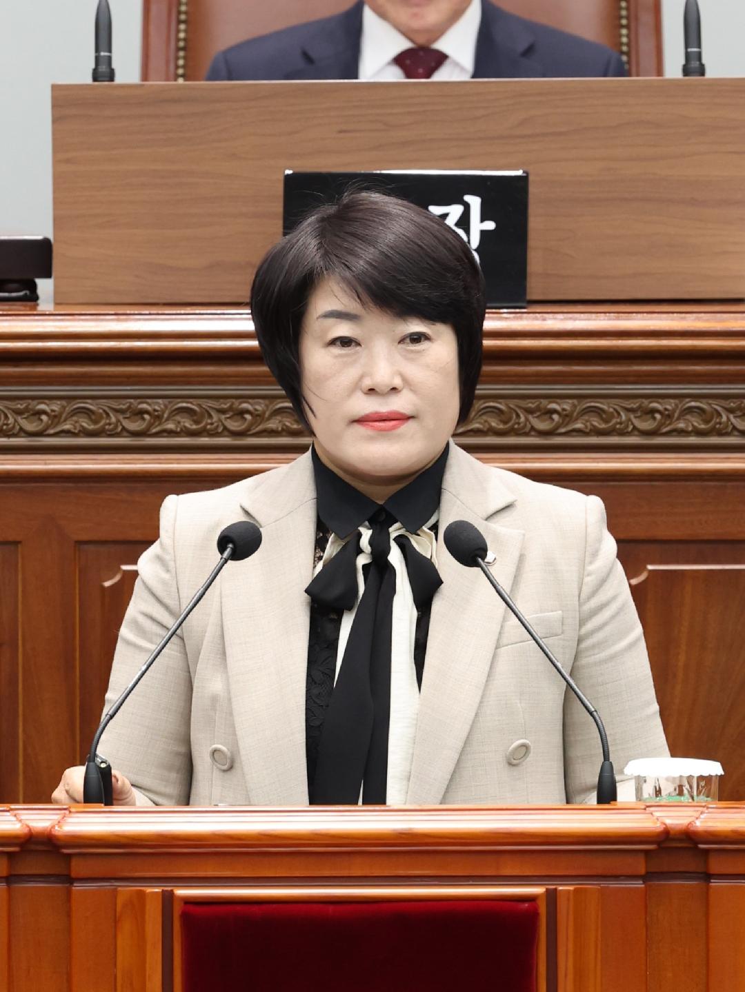 5분 자유발언) 김혜란 의원 “고유 전통문화 활성화 위한 남산 재정비를”1