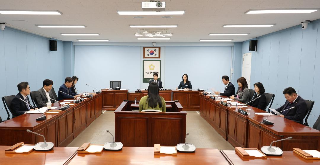 창원특례시의회 예산결산특별위원장에 이우완 의원 선임1