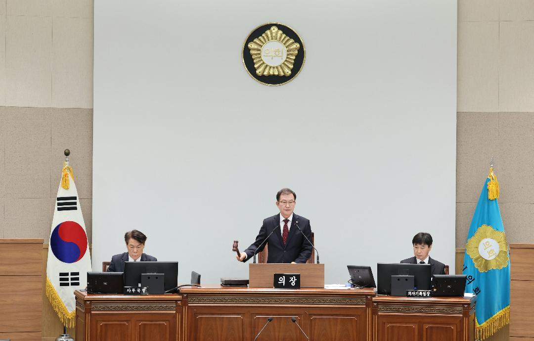 창원시의회 내년도 예산안 3조 7066억 원 최종 의결1