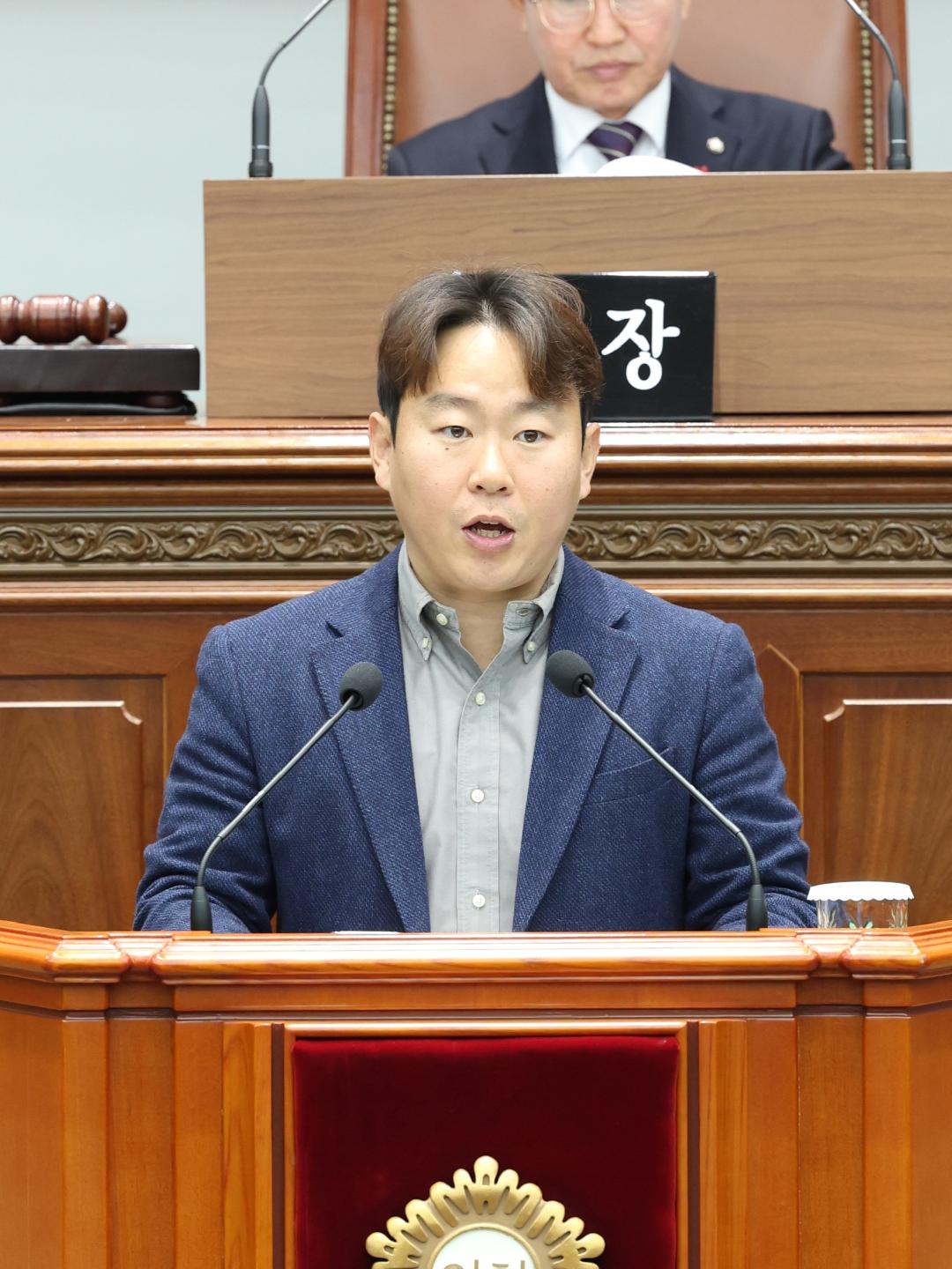 [5분 자유발언] 박승엽 의원, 교통사고 장애인 지원 전담기관 제안1