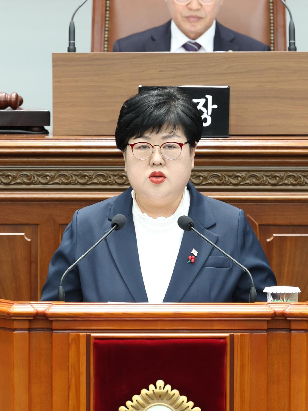 [5분 자유발언] 김미나 의원  “민간보조금 부적절 사용 실태 살펴야”1