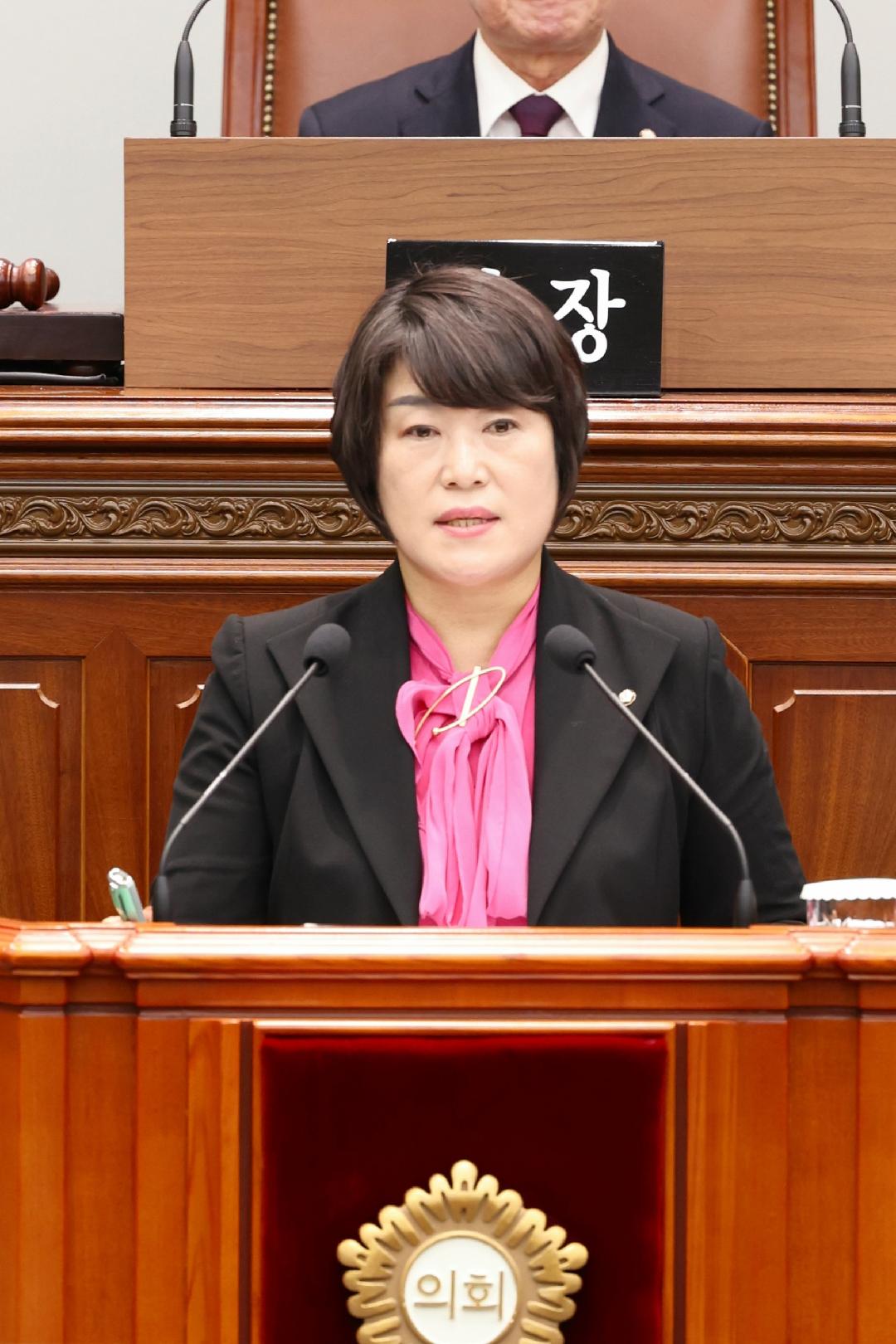 [5분 자유발언] 김혜란 의원 “올바른 반려문화, 교육·관리 정책 필요”1