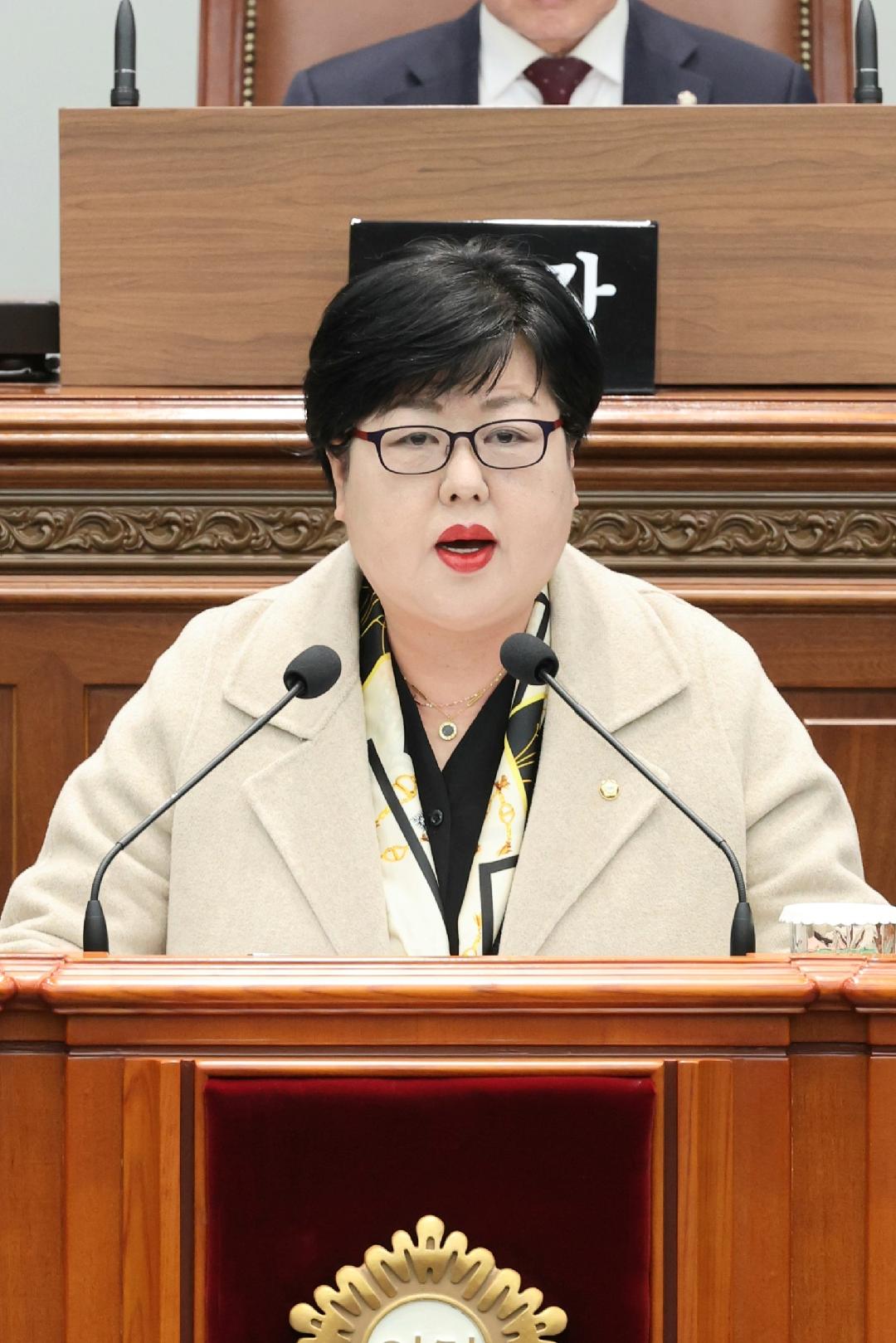 [5분 자유발언] 김미나 의원 “삼각지공원에서 메모리얼 페스타 행사를”1