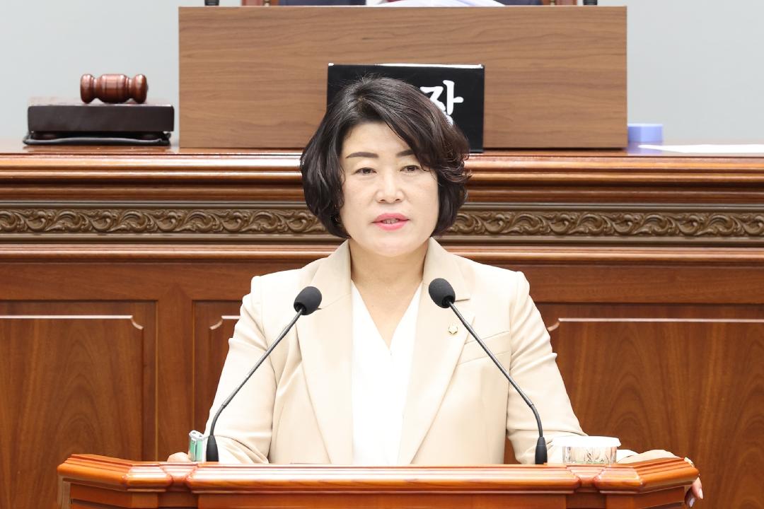 [5분 자유발언] 김혜란 의원 “조각가 김종영 콘테츠 정비·보완해야”1