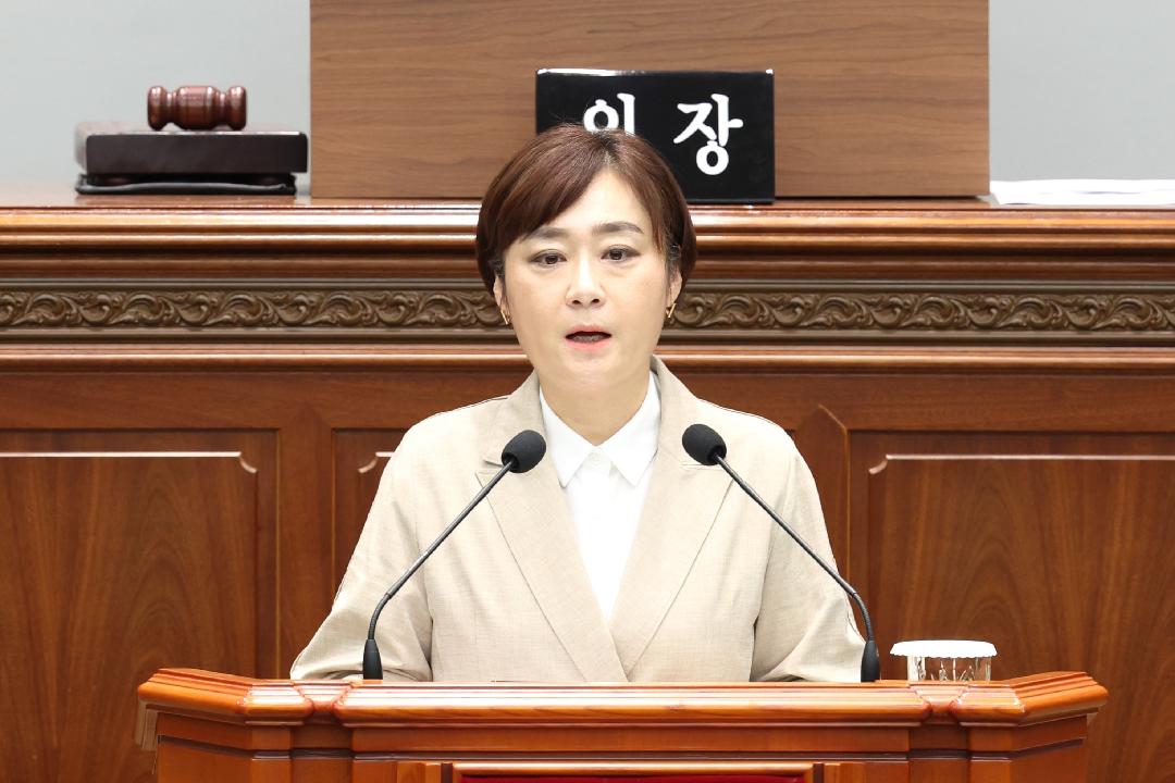 [5분 자유발언] 김묘정 의원 “시설공단 강사 처우개선·운영개편 필요”1