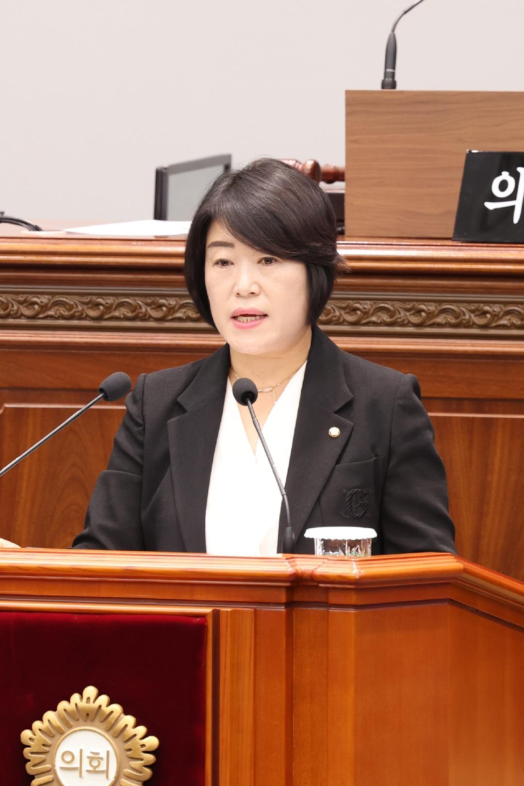[5분 자유발언] 김혜란 의원 “장애인·노인 전동보조기기 충전기 확충을”1