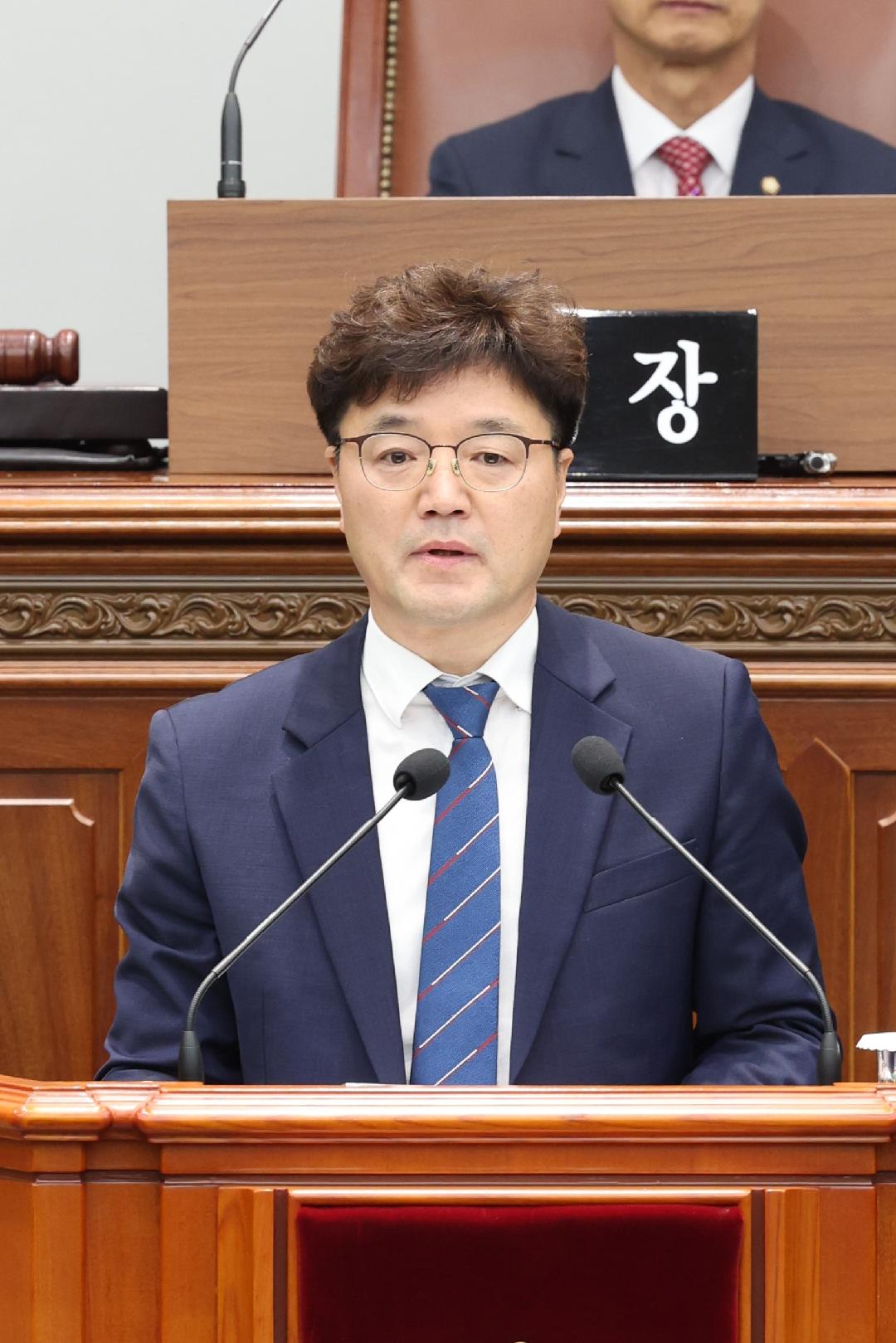 [5분 자유발언] 김남수 의원 “삼성 뿌리, 마산 협동정미소 관광자원화를”1