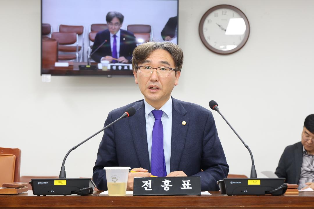 [의원발의 조례안] 전홍표 의원, 길고양이 공공급식소 설치 제도화 추진1