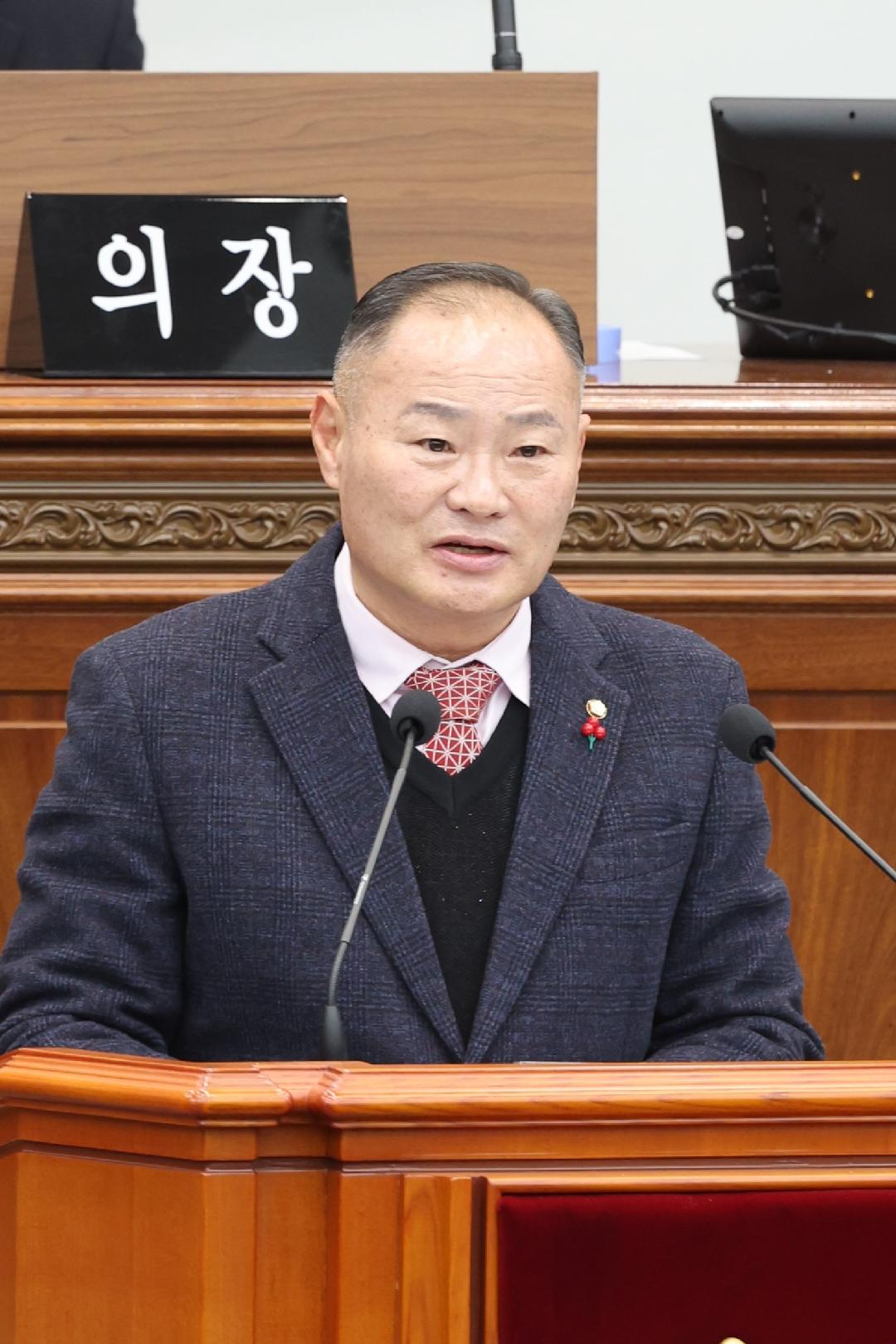 [5분자유발언]황점복 의원 "자족형 행정복합타운, 지속가능한 설계를"1