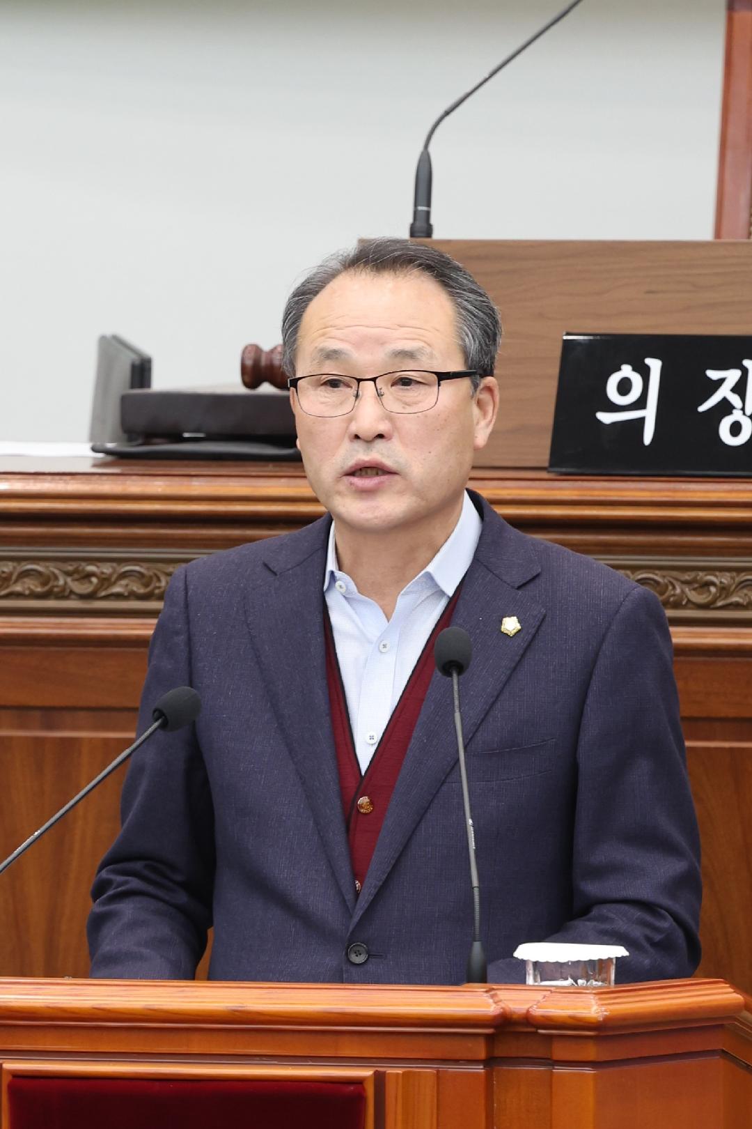 [5분 자유발언]강창석 의원 “창원으로 이사 오고 싶게 했나”1