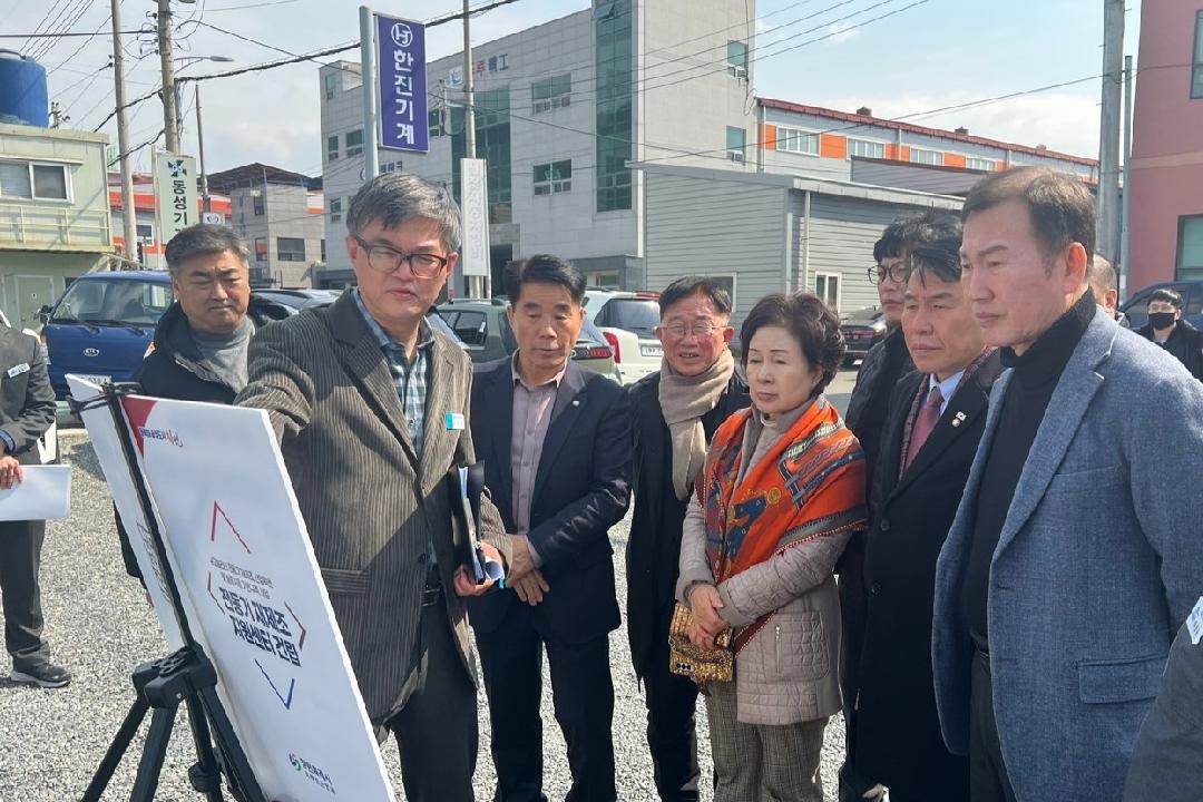 기획행정위, 공유재산 취득·처분 대상 8곳 현장 방문2