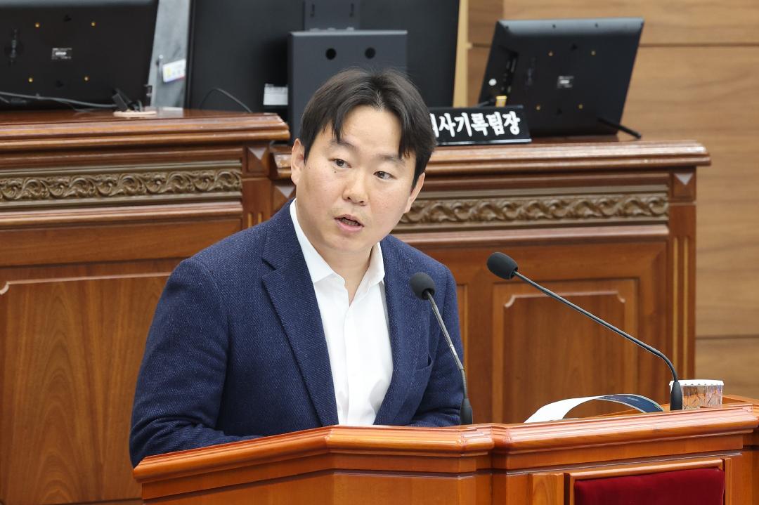 [시정질문]박승엽 의원 “액화수소플랜트사업 책임자가 없다”1
