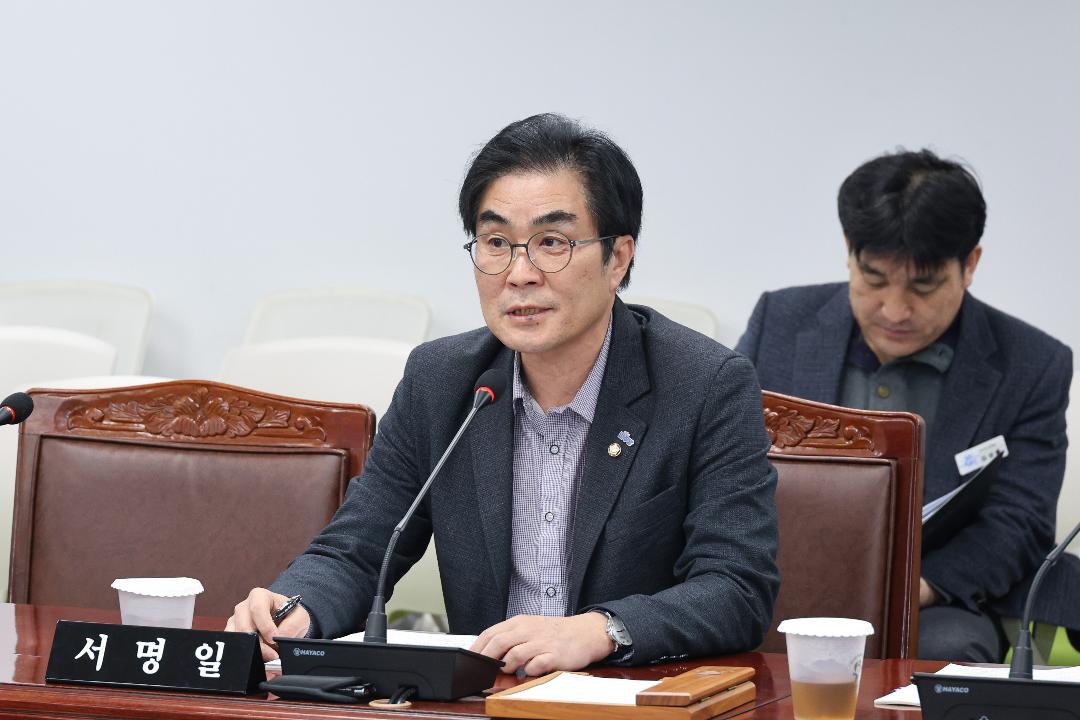 [의원발의 조례안]서명일 의원 “가로수 관리 강화로 보행·운전자 안전 확대”1