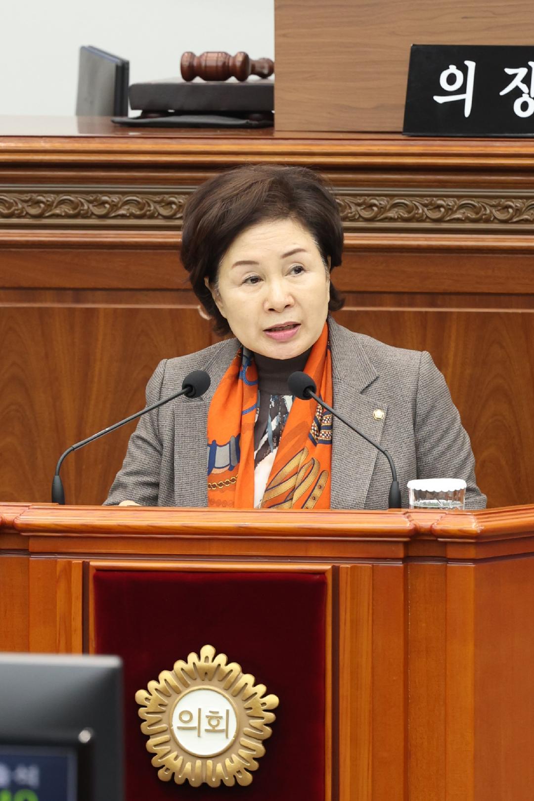 [5분 자유발언]박선애 의원, 월영동 일대 정화조 문제 개선 촉구1