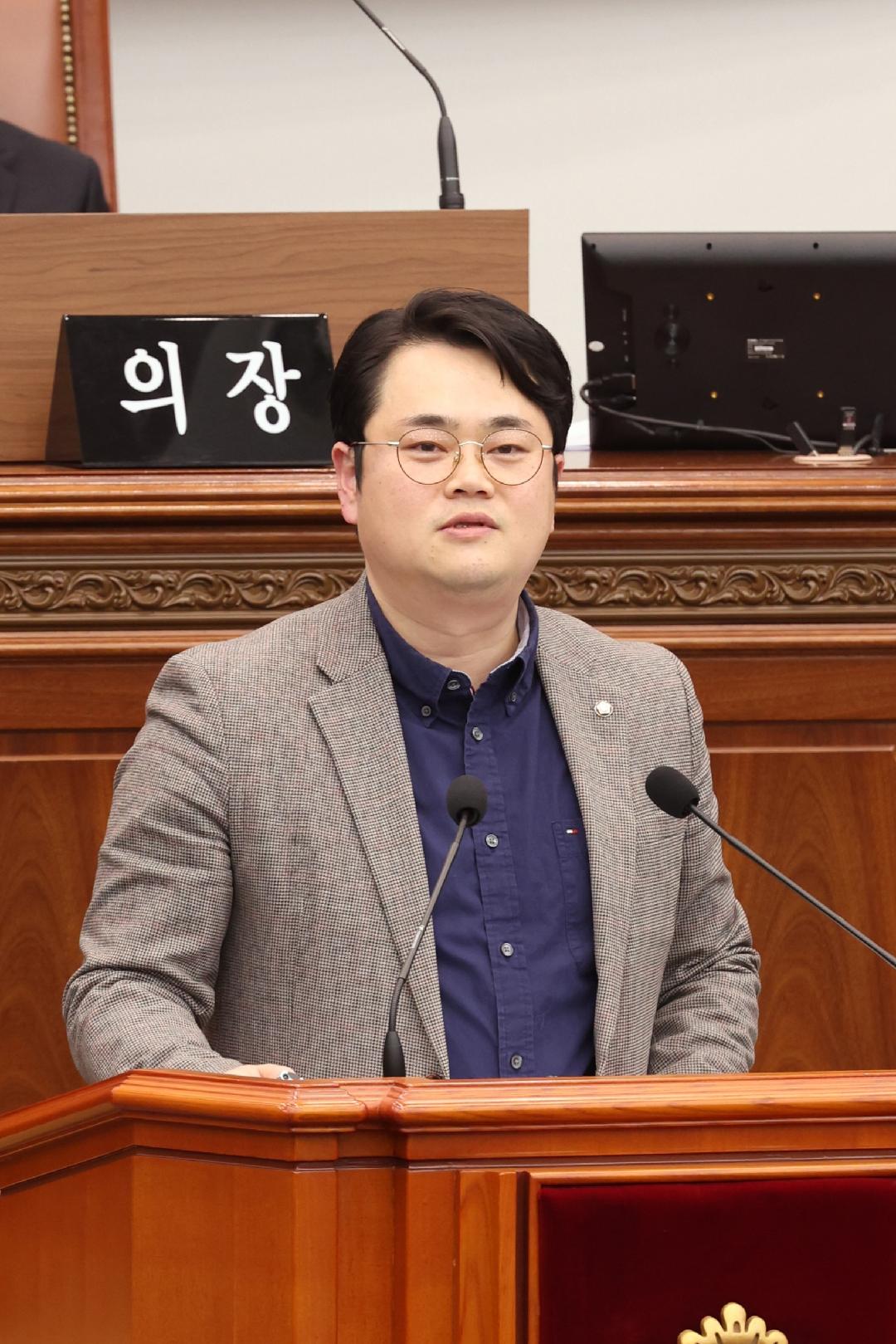 [5분 자유발언]최정훈 의원 “아이 간절한 부부에 인공수정 무제한 지원을”1
