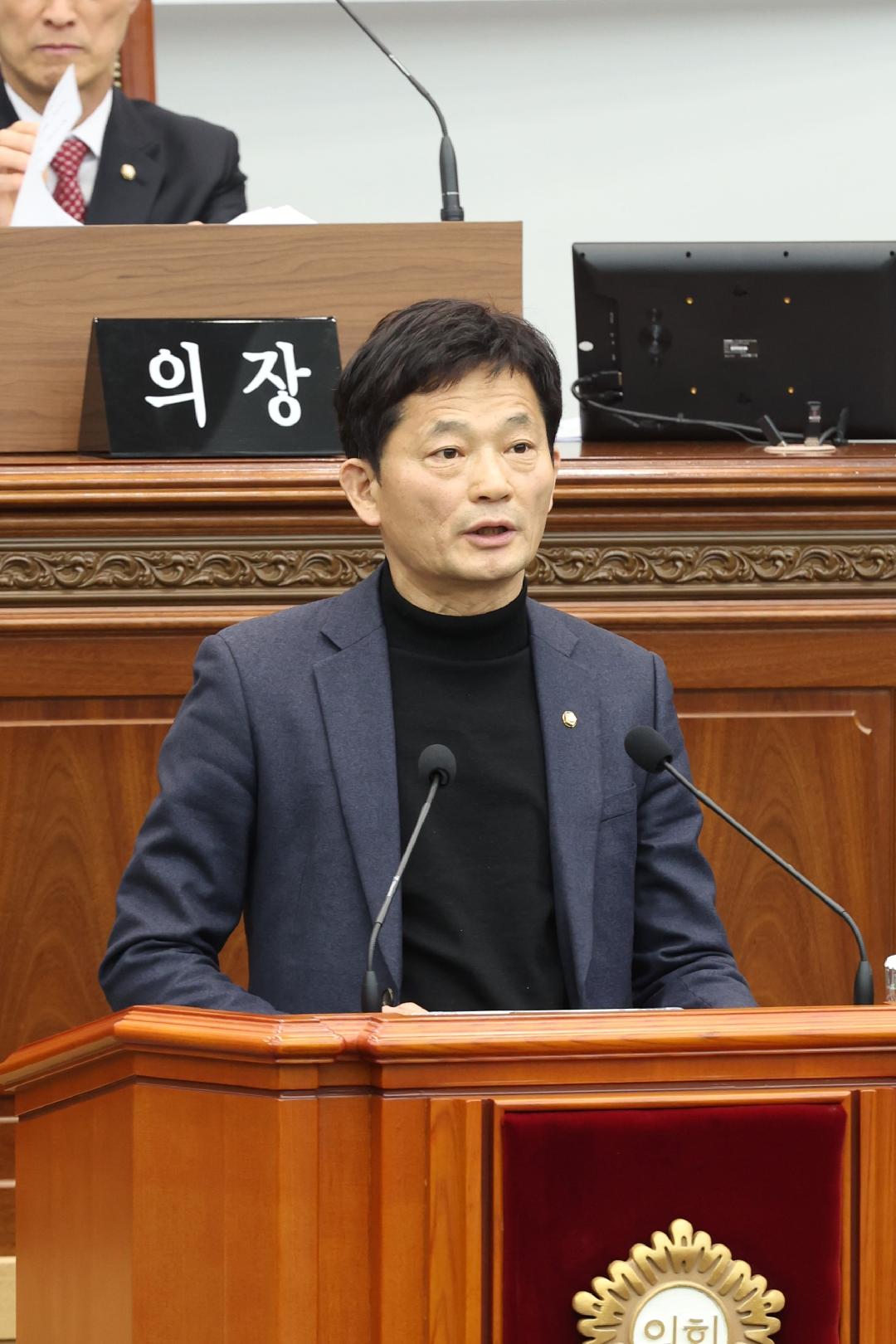 [5분 자유발언]박해정 의원 “종이팩은 좋은 자원...별도 수거해 관리를”1