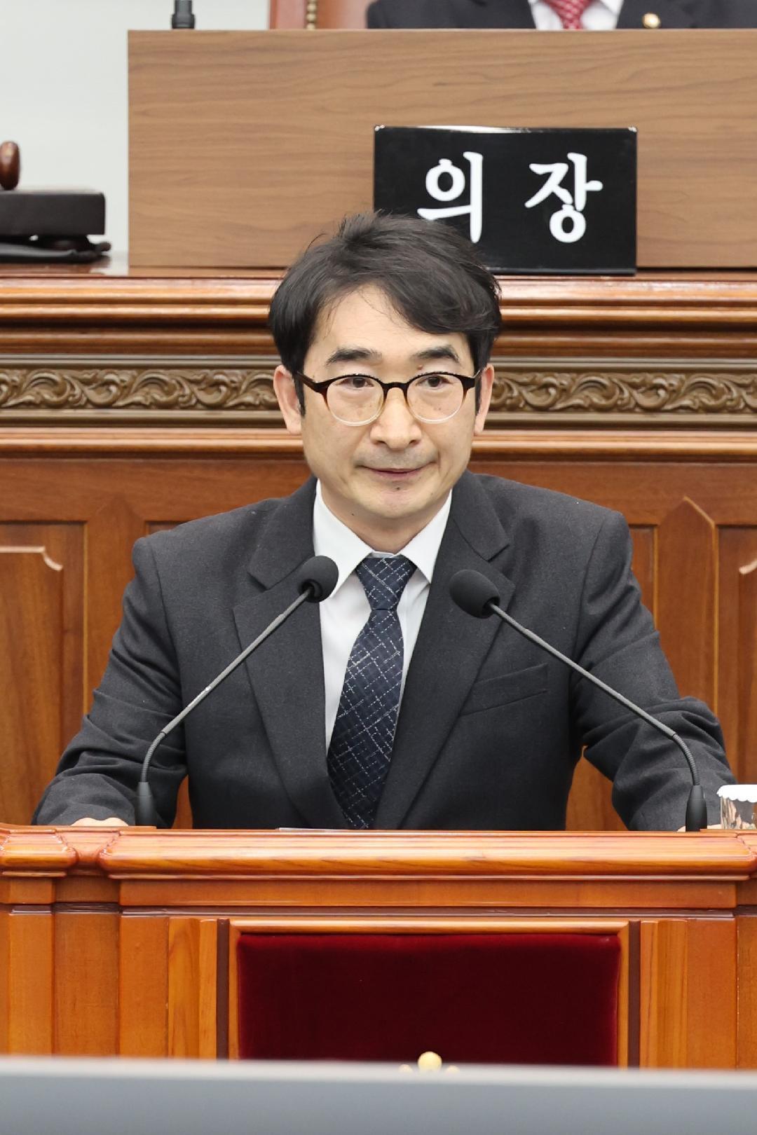 [건의안]창원특례시의회, 부전-마산 복선전철 개통 촉구1