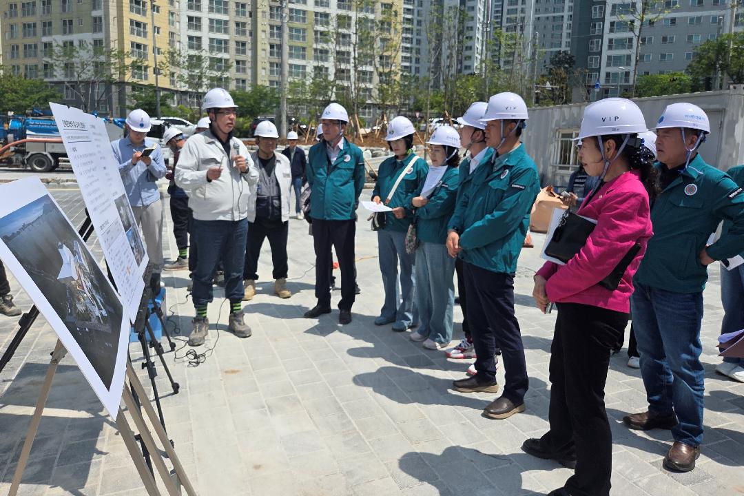 문화환경도시위, 대한민국 민주주의전당 막바지 점검2