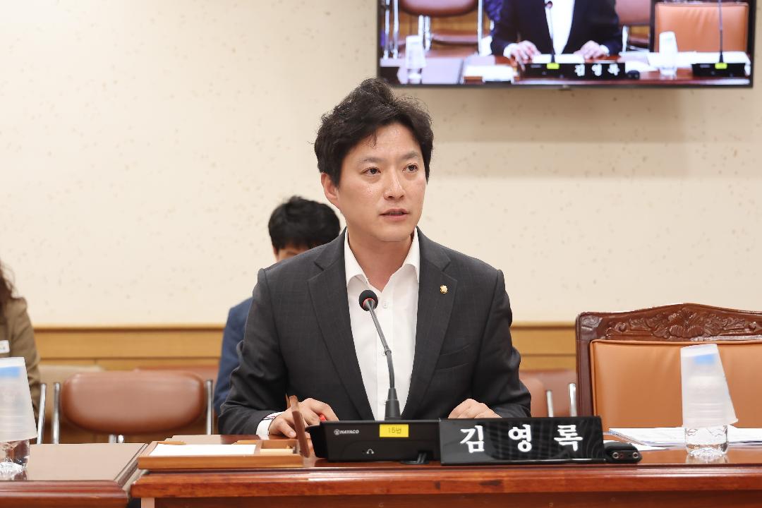 [의원발의 조례안]김영록 의원, 주민자치회 위원 정수 현실화 추진1