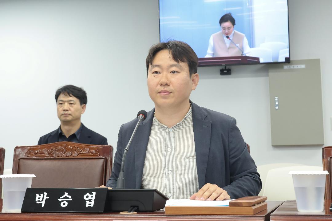 [의원발의 조례안]박승엽 의원, 재개발·재건축 사업 정보 공개 강화 추진1