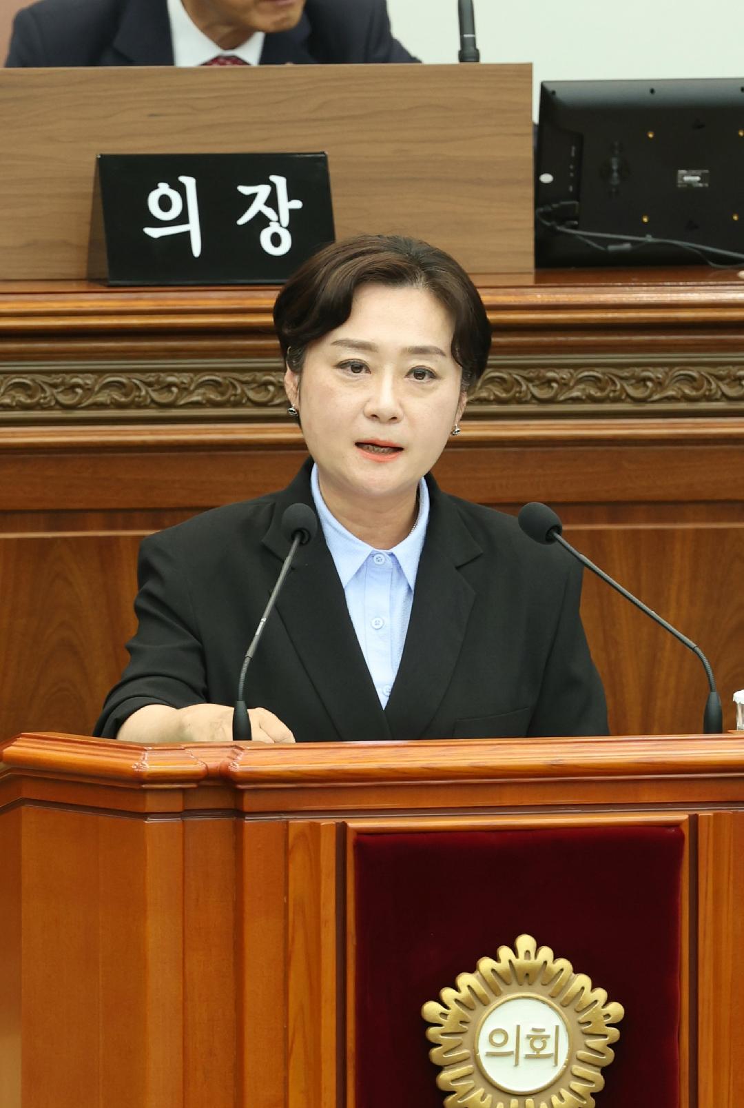 [5분 자유발언]김묘정 의원 “막 내린 민선 8기, 이제 책임져야 할 때”1