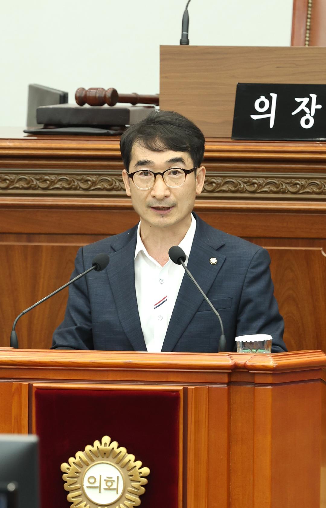 [5분 자유발언]문순규 의원, 양덕2동 행정복지센터 신축 재차 촉구1
