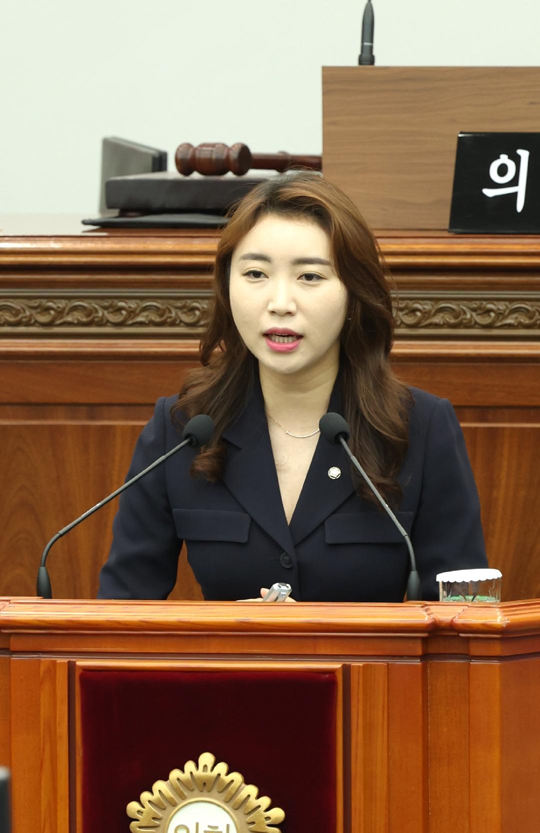 [5분 자유발언]이원주 의원 ‘발달 지연 영유아’ 지원 강화 주문1