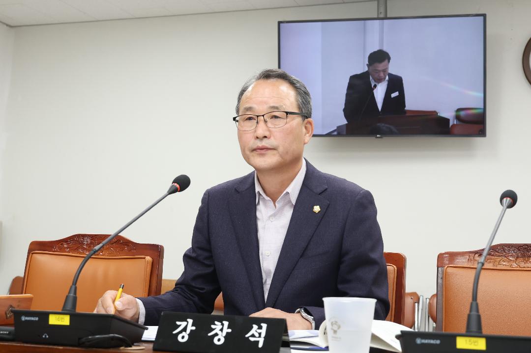[의원발의 조례안]강창석 의원 ‘복합재난’ 안전관리 위한 조례 제정1