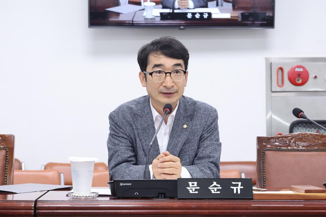 [의원발의 조례안]문순규 의원, 장애인 자립·고용 안정 제도적 발판 마련1