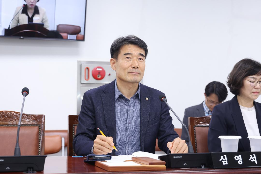 [의원발의 조례안]심영석 의원, 성중립적 용어 정비로 행정 포용력 높여1