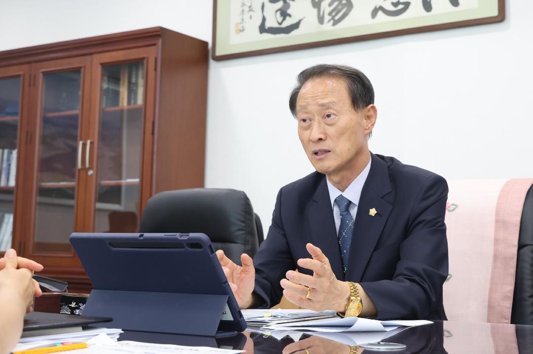 손태화 의장 “파업 종료 환영...준공영제 폐지 검토해야”2