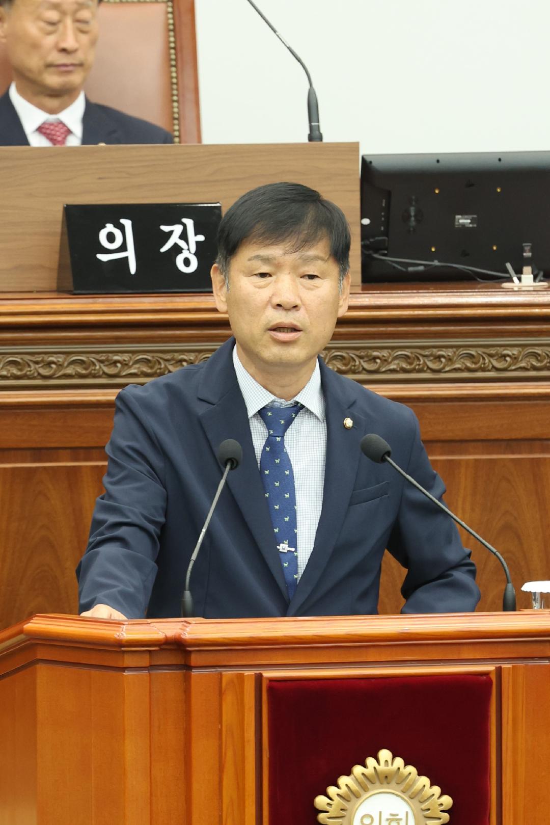[5분 자유발언]정순욱 의원“6·25 참전유공자 자격 유족 승계해야”1