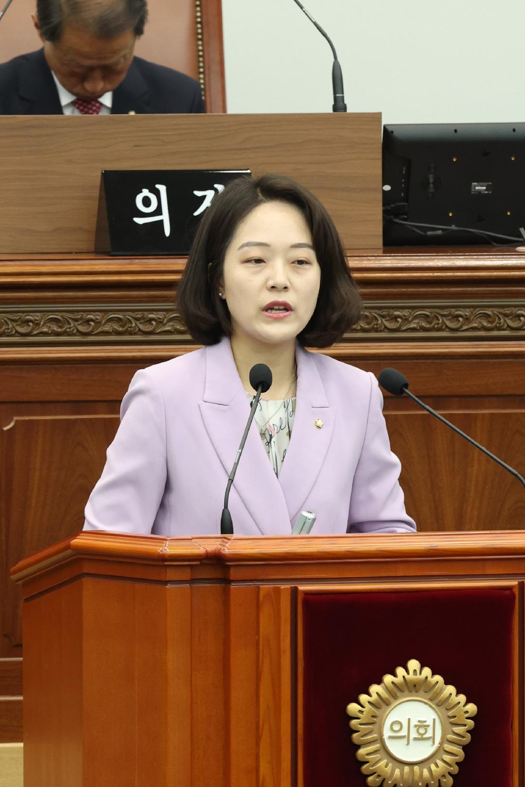 [5분 자유발언]성보빈 의원, 청년 연결·정착 유도 ‘설렌데이’ 관심 당부1