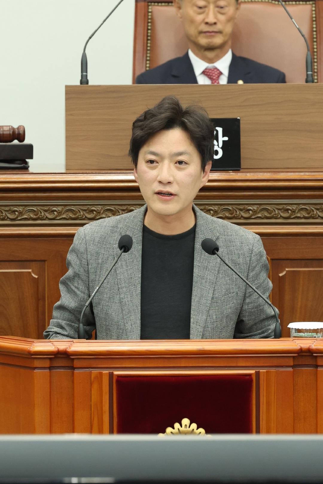 [5분 자유발언]김영록 의원, 안전한 경관·생활환경 구축 당부1