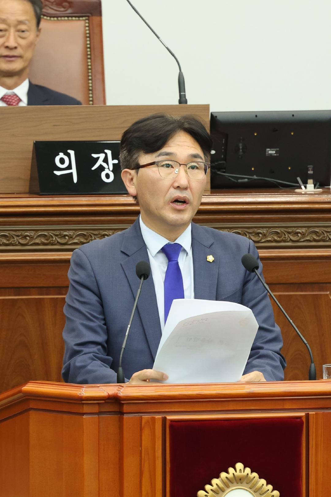 [5분 자유발언]전홍표 의원 “국화축제 양묘장 현대화 시급”1