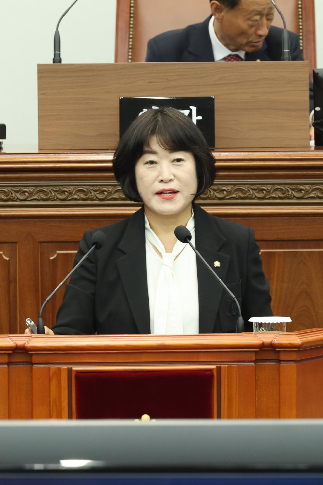 [5분 자유발언]김혜란 의원 <고향의 봄> 100주년 다채로운 홍보 주문1