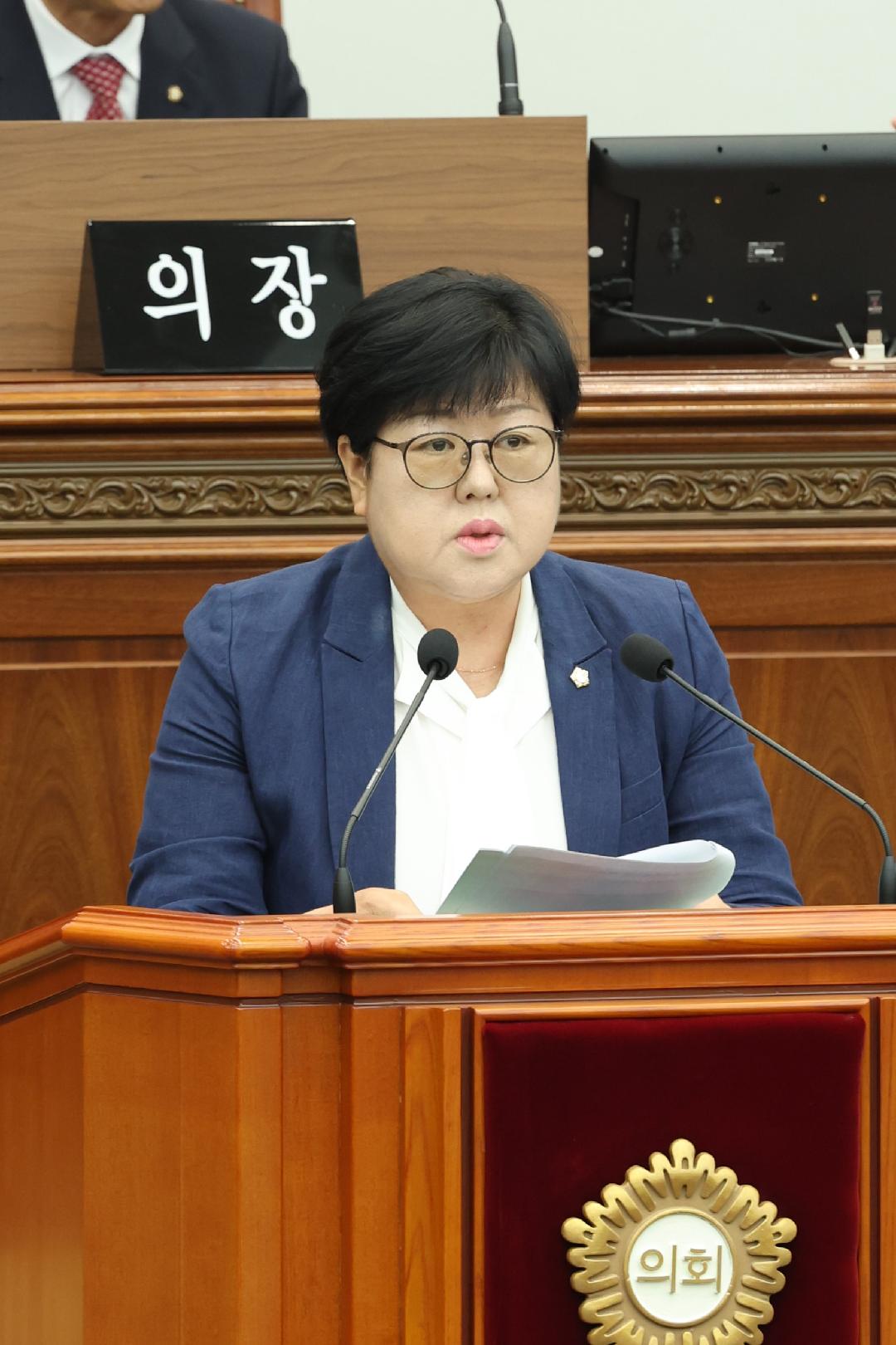 [5분 자유발언]김미나 의원, 통합 창원시 자율통합지원금 재연장 촉구1