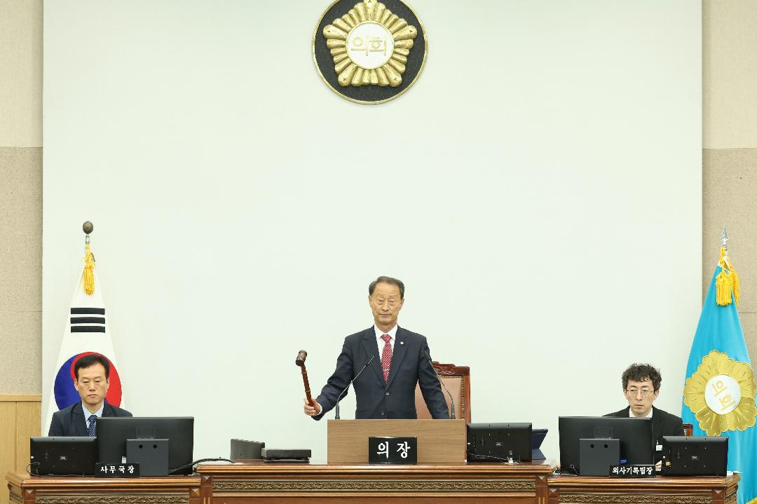 창원시의회 2025년 제1회 정례회 개회...결산·감사 돌입1