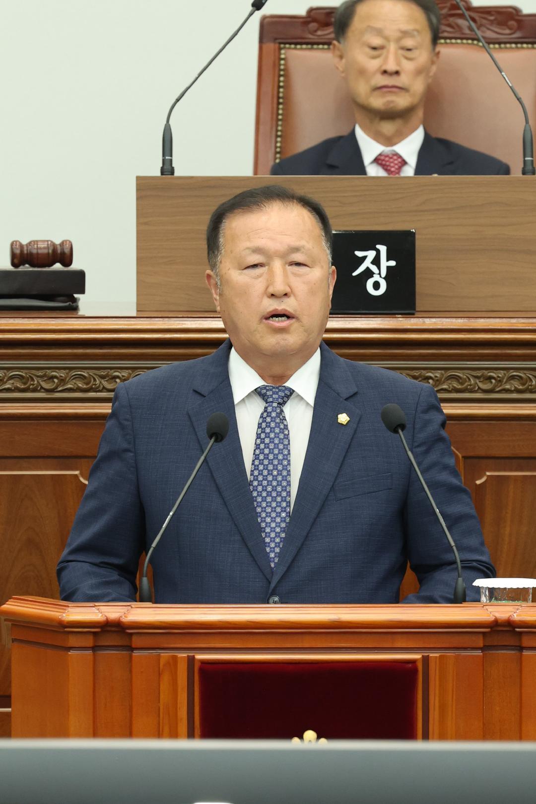 [5분 자유발언]백승규 의원, 창원시에 제2국가산단 지정 적극 대응 촉구1