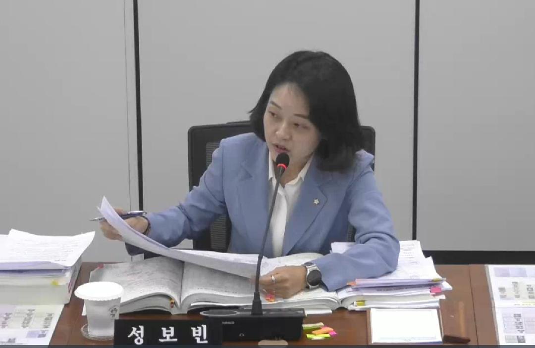 성보빈 의원, 소상공인 시설 개선사업 지원 확대 주문1