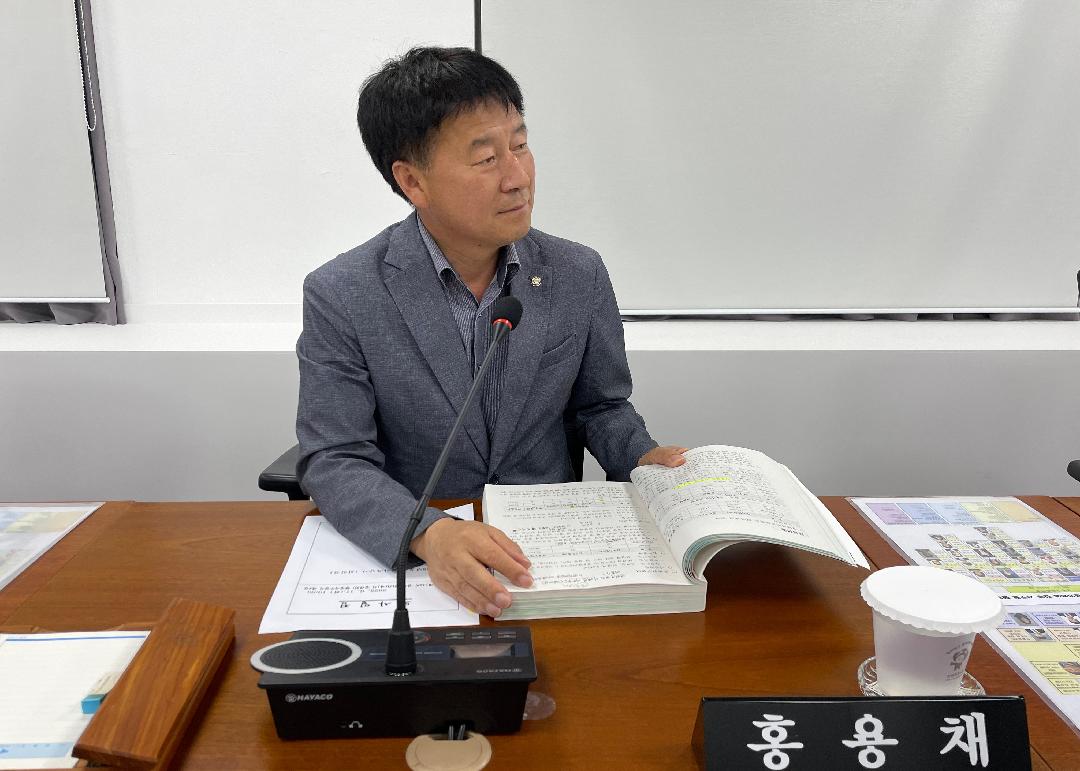 홍용채 의원 “가족돌봄 청년 지원은 여전히 사각지대”1