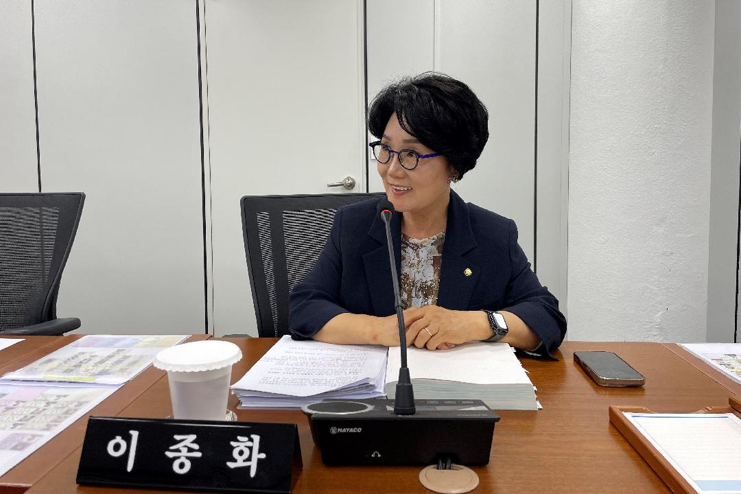 이종화 의원 “복지재단에 행정 편의주의식 시설 위탁”1